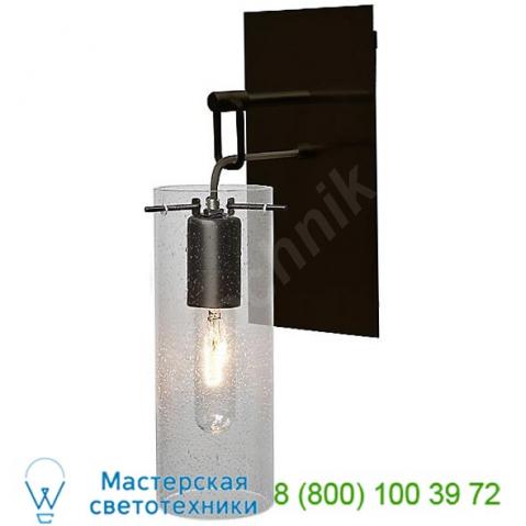 Besa lighting juni 10 hanging wall sconce 1wp-juni10bl-br, настенный светильник