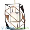 Cubist pendant light troy lighting f6085, подвесной светильник