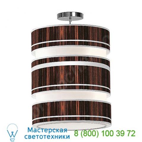 Tile 1 triple tiered pendant light jd_tile1_ebony_lena16 jefdesigns, светильник