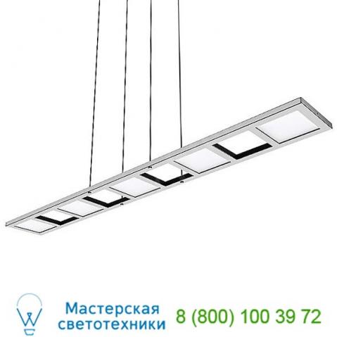 Blackjack lighting qdr-48p-pc quadra led pendant light, светильник