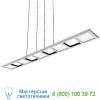 Blackjack lighting qdr-48p-pc quadra led pendant light, светильник