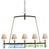 Visual comfort classic linear suspension sl 5811an-np, светильник