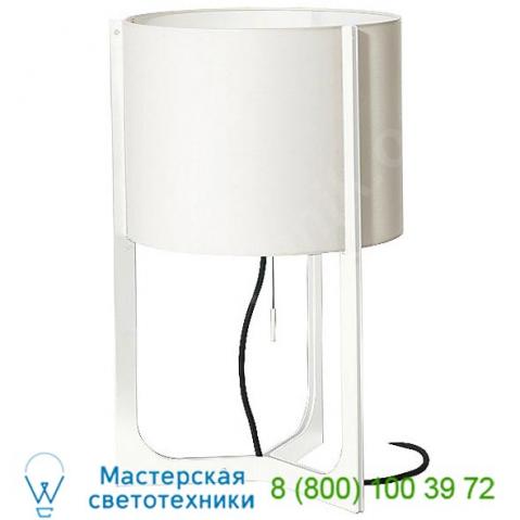 Nirvana table lamp nirvana-mini-tbl-matnickel-beige carpyen, настольная лампа