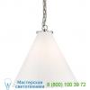 Katie conical pendant light tob 5226bz/g6-cg visual comfort, светильник