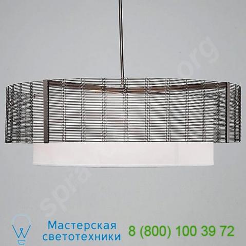 Hammerton studio chb0020-38-fb-sh-001-e2 downtown mesh drum chandelier with shade light, светильник