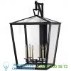 Visual comfort cho 2085bz darlana outdoor wall bracket lantern, бра