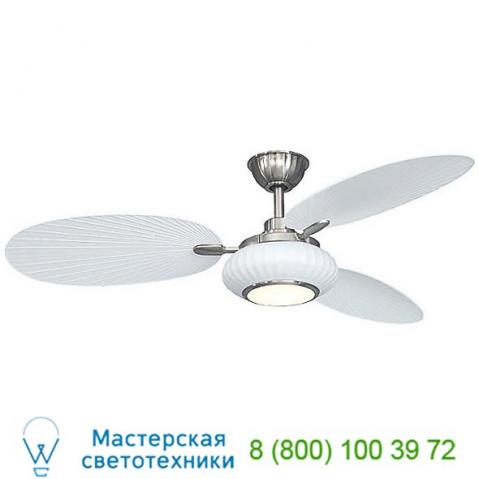 Fanimation fans palma ceiling fan, светильник