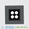 Ego recessed square outdoor led ceiling light usc-t4061spw08 artemide, уличный потолочный светильник