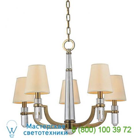 Dayton chandelier 985-pn-ws hudson valley lighting, светильник