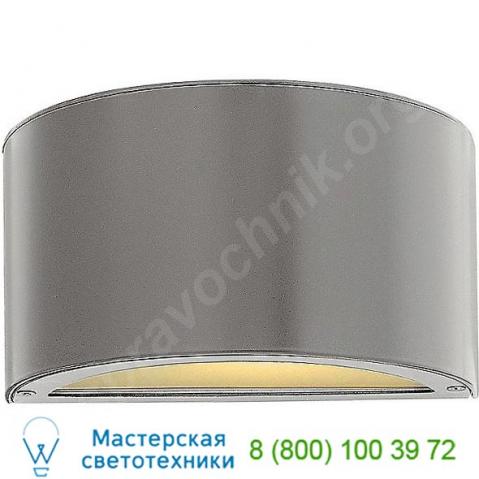 1661bz hinkley lighting luna led outdoor downlight, уличный настенный светильник