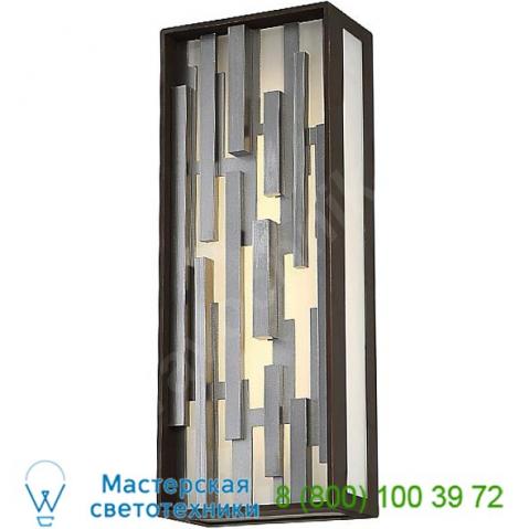 Bars led outdoor wall sconce p1271-650-l george kovacs, уличный настенный светильник