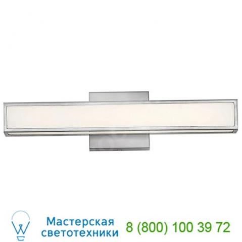 Alto led vanity light hinkley lighting 51402bn, светильник для ванной