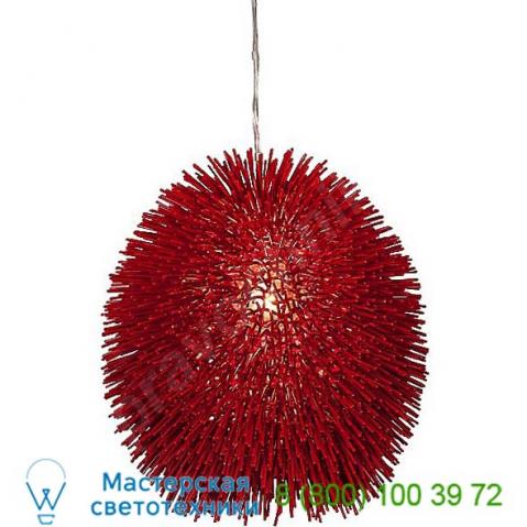 Varaluz urchin 1-light pendant 169p01bl, светильник