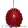 Varaluz urchin 1-light pendant 169p01bl, светильник