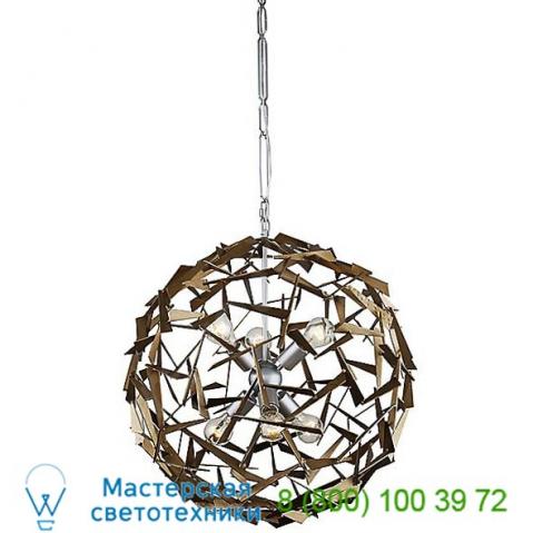 Bermuda orb pendant light 286c03agrb varaluz, светильник