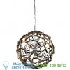 Bermuda orb pendant light 286c03agrb varaluz, светильник