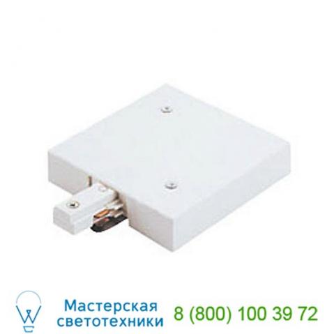 Wac lighting two circuit tbar end feed connector j2-tble-wt, светильник
