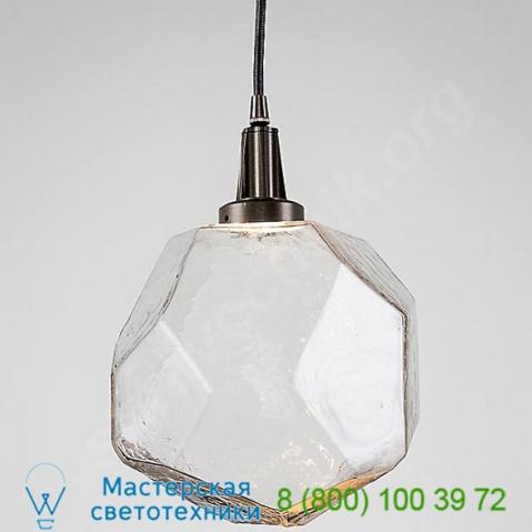 Plb0039-07-fb-b-c01-l1 gem led linear suspension light hammerton studio, светильник