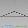 Koncept z-bar triangle pendant light zbp-16-t-sw-mtb-cnp, светильник