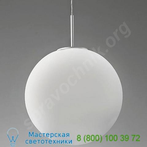 Ai lati lights sferis pendant light (white/large/incandescent) - open box return , светильник