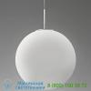 Ai lati lights sferis pendant light (white/large/incandescent) - open box return , светильник