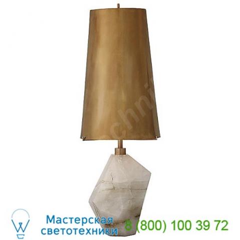 Kw 3012alb-l visual comfort halcyon accent table lamp, настольная лампа