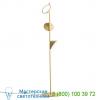 Orchid led floor lamp utorchidsaxxled axo light, светильник