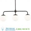 Mitzi - hudson valley lighting paige linear suspension light h193903-agb, светильник