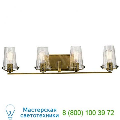 Kichler alton bath light 45296ch, светильник для ванной