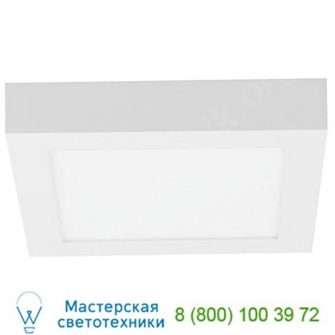 Fm927oysiled930 lbl lighting tenur square led flushmount/wall sconce, светильник