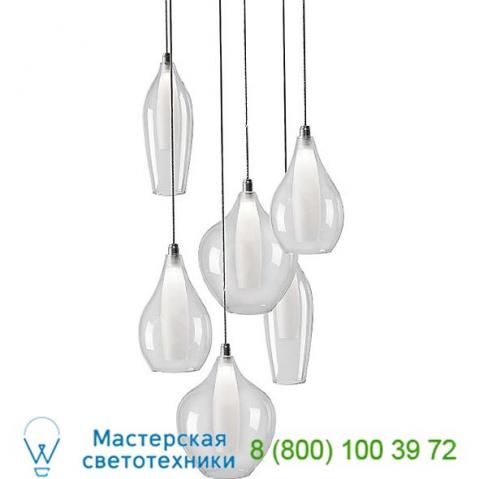 Kuzco lighting victoria multi light led pendant light mp3003, светильник