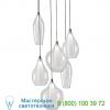 Kuzco lighting victoria multi light led pendant light mp3003, светильник