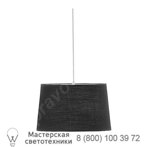 Zaneen design excentrica drum shade pendant light d5-1020blk, светильник