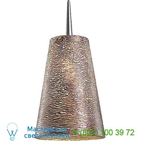 Bruck lighting 320179bz/mp bling ii 120v down pendant light, светильник