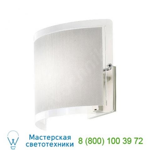 La-1d18p0000502 screen wall sconce (small) - open box return luceplan, опенбокс