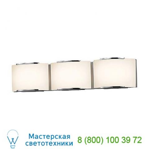 Sonneman lighting wave bath bar 3873. 01led, светильник для ванной