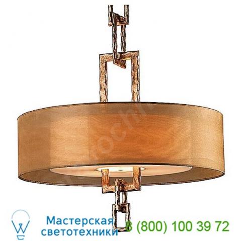 Link drum pendant light ff2874 troy lighting, подвесной светильник