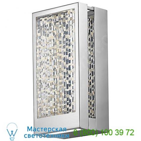 83724 elan lighting pandora led bath wall sconce, настенный бра