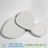 2081301135u bover tria wall light set, настенный светильник