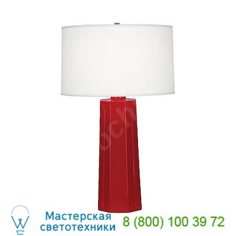 Robert abbey mason table lamp 974, настольная лампа