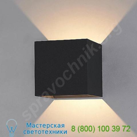 Qb outdoor wall sconce bruck lighting 105040bk, уличный настенный светильник