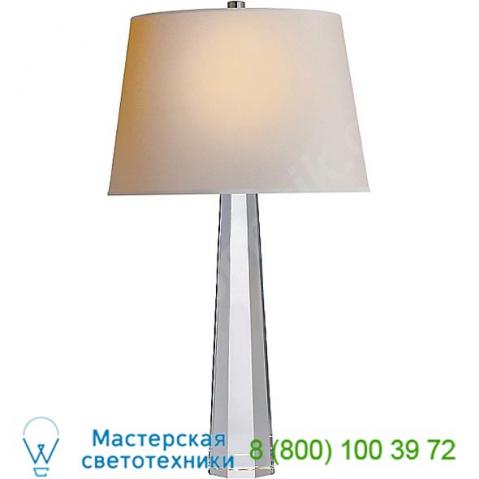 Octagonal spire table lamp visual comfort cha 8950cg-np, настольная лампа