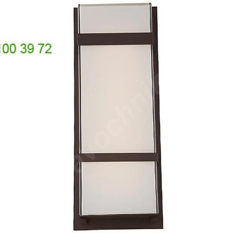 Modern forms ws-w1611-bz phantom outdoor wall light, уличный настенный светильник