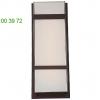 Modern forms ws-w1611-bz phantom outdoor wall light, уличный настенный светильник