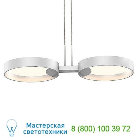 Sonneman lighting light guide ring 2-light led pendant light 2653. 25a, светильник