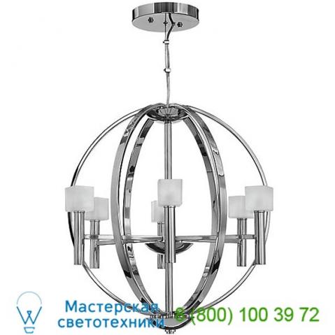 Mondo 6 light chandelier fredrick ramond, светильник