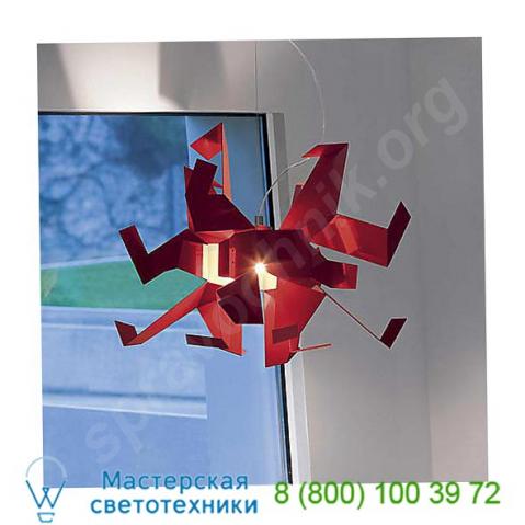 Glow pendant light pallucco glow-w, светильник