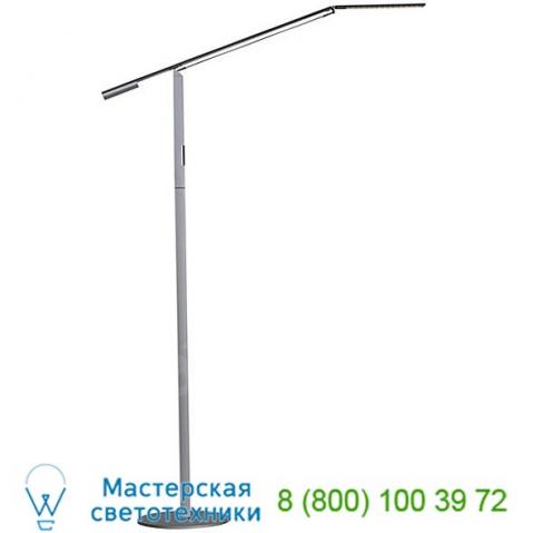 Equo gen 3 led floor lamp elx-a-w-sil-flr koncept, светильник