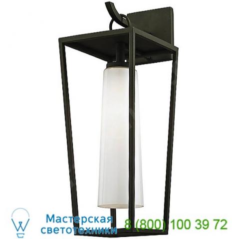 Mission beach outdoor wall light b6351 troy lighting, уличный настенный светильник