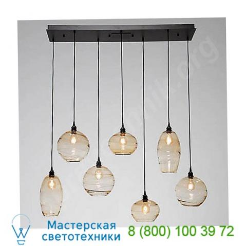 Hammerton studio misto linear multi light suspension plb0048-05-fb-oa-c01-e2, светильник